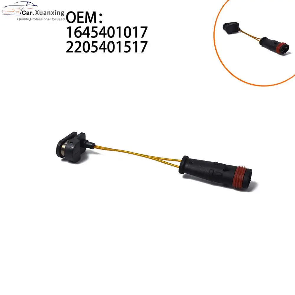 

1645401017 2205401517 brake sensor for Mercedes Benz W220 W164 brake wear line W166 E500 E550 ML320