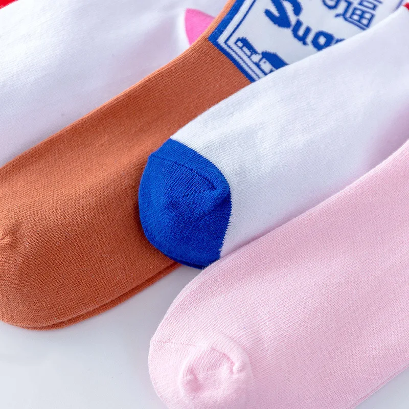 Осень-зима новинка милый студенческий стиль милые Мультяшные аниме женские