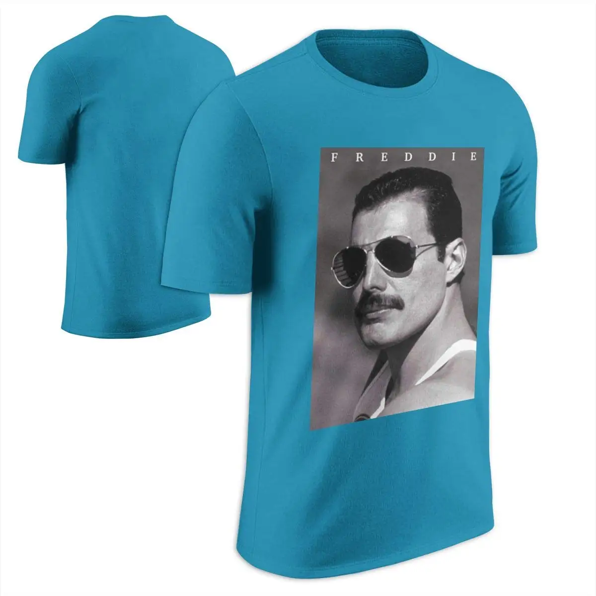 TSDFC Фредди Меркурий дань футболка унисекс для мужчин и женщин | Мужская одежда