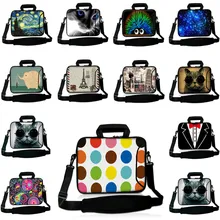 Briefcase Carry Print Handbag For HP Stream Lenovo ThinkPad MacBook Air Google Chromebook Case 11.6 15 14 10 12 17 13 Laptop Bag