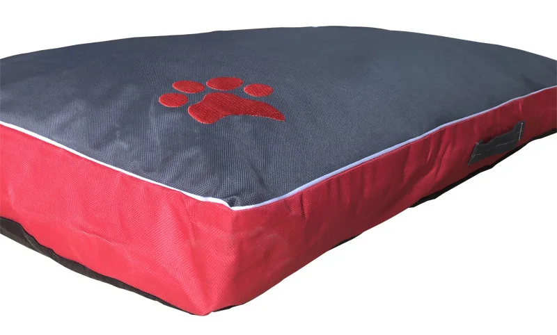 Pawstrip M/L/XL кровать для больших собак мягкая подушка для щенков кровать с рисунком лапы Лабрадор Хаски Съемная крышка кровати для домашних животных для собак кошек