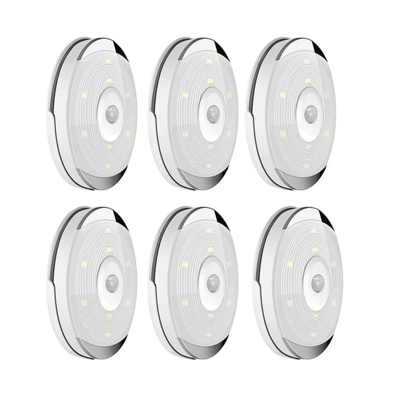 

Светодиодный светильник движения Pir Сенсор ночника теплый белый свет под шкаф Украшения в спальню Кухня Лестницы светильник ing Светодиодны...