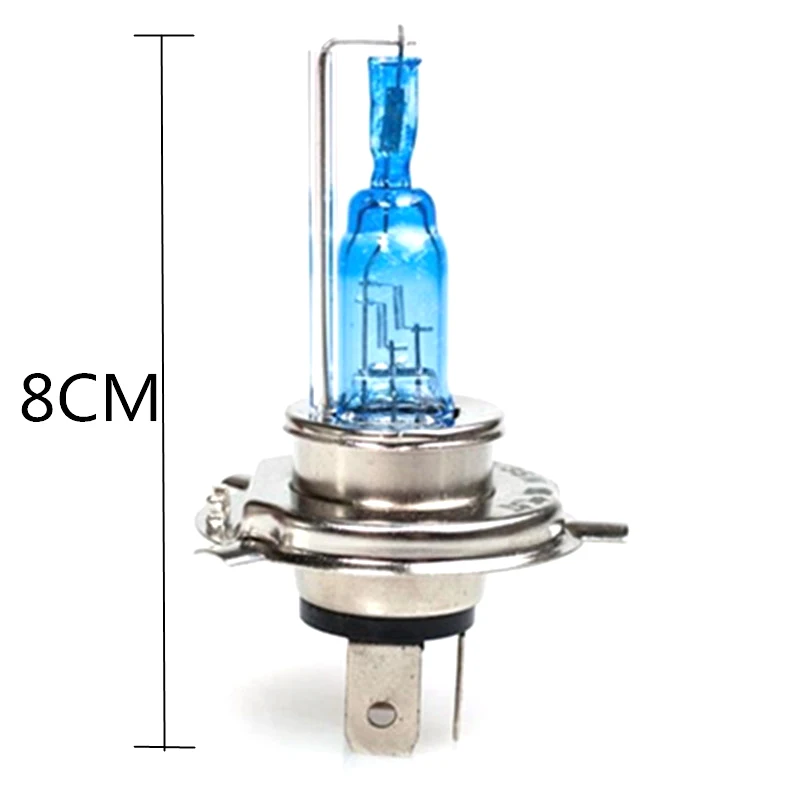 Ксеноновая Светодиодная лампа для мотоцикла автомобиля H4 12 В| |
