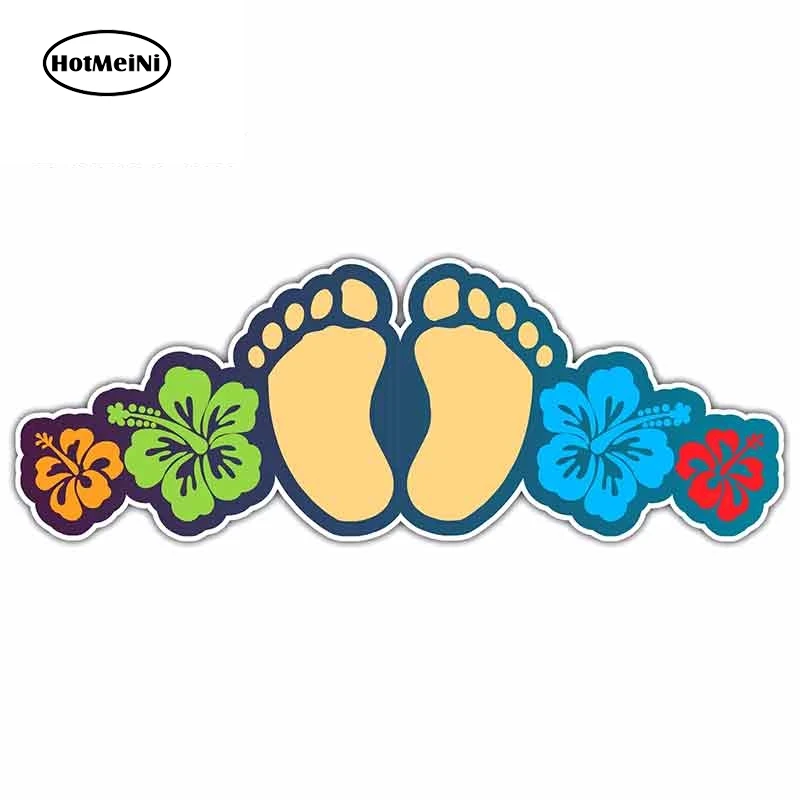 HotMeiNi 13 см x 4 7 для Aloha Life Hawaii Paradise Island новая наклейка персональная s винтажная гонок