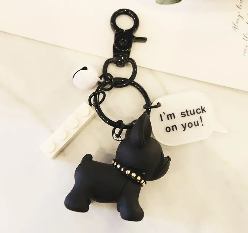 Брелок для ключей новейшей версии многоцветный мультяшный щенок я застрел на вас