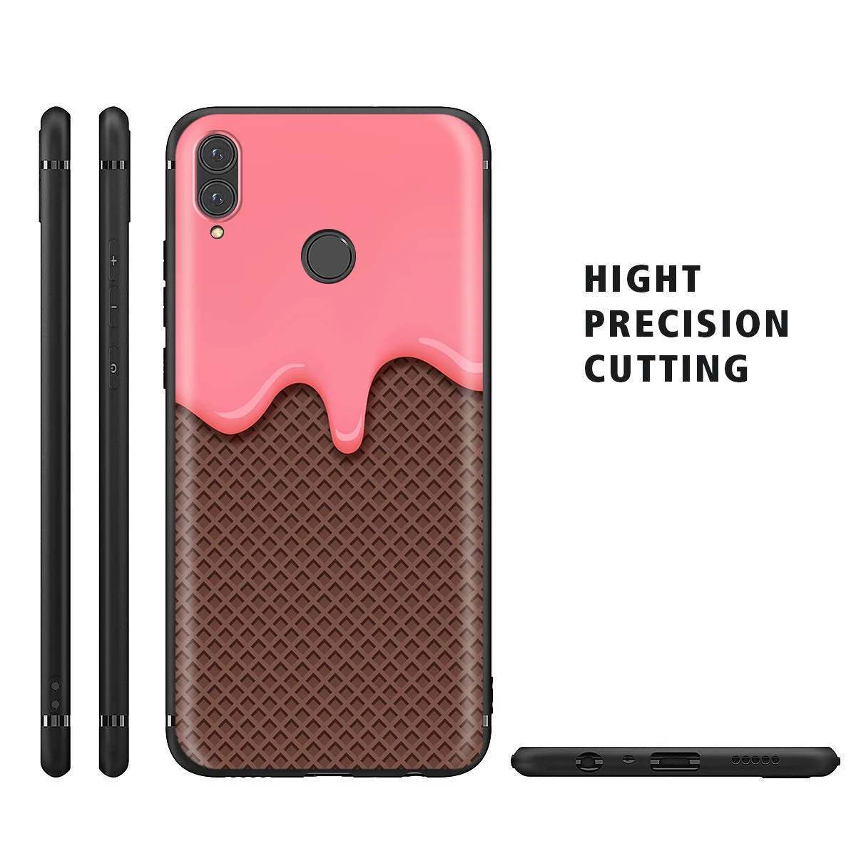 Силиконовый чехол YIMAOC Alenka Alpen с золотым шоколадом для Huawei Mate 30 20 Honor 10 8x Nova 3i 3 P30 Lite