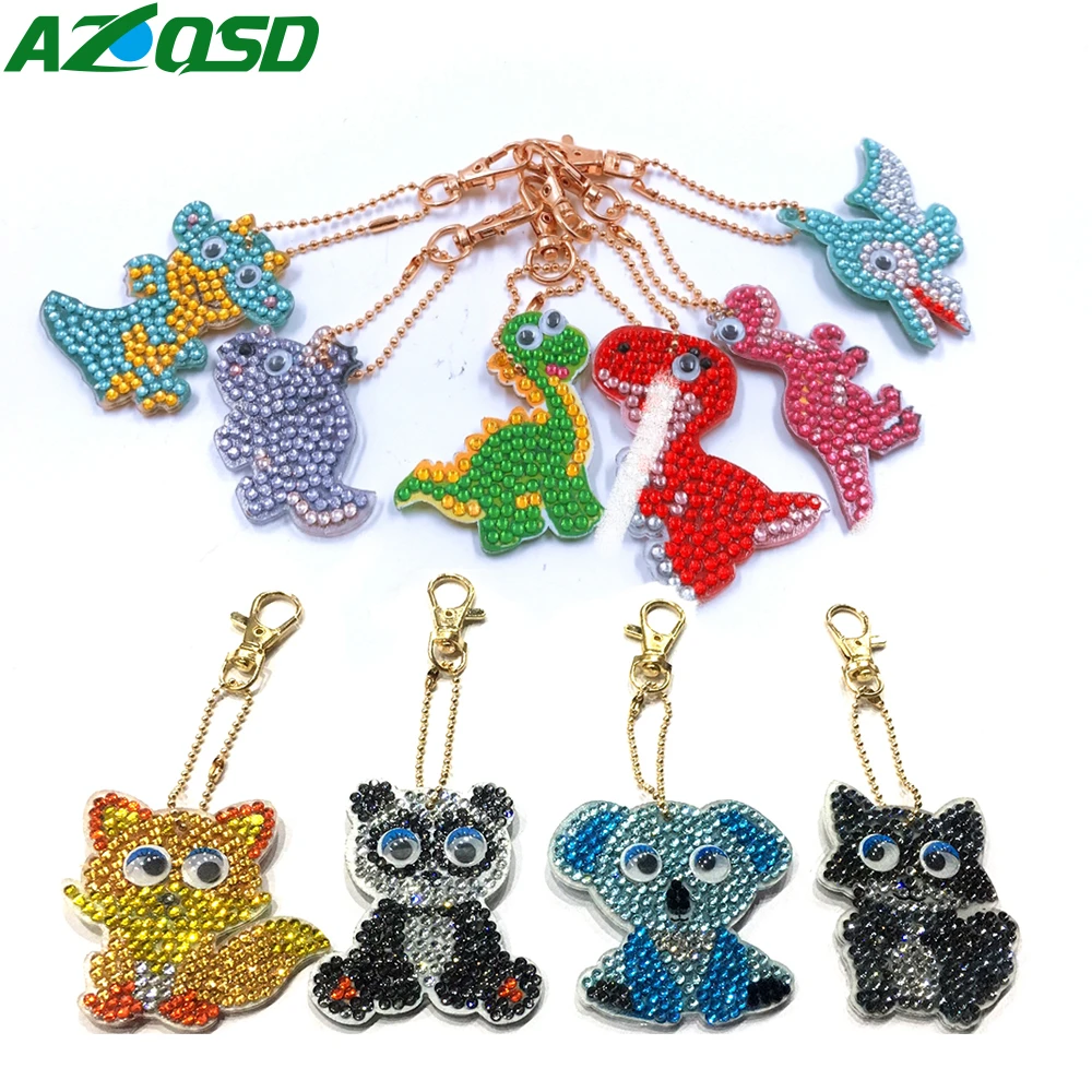 AZQSD 5D алмазная картина брелок для вышивки крестом полная дрель DIY Специальная форма женская сумка Украшение Алмазная вышивка распродажа