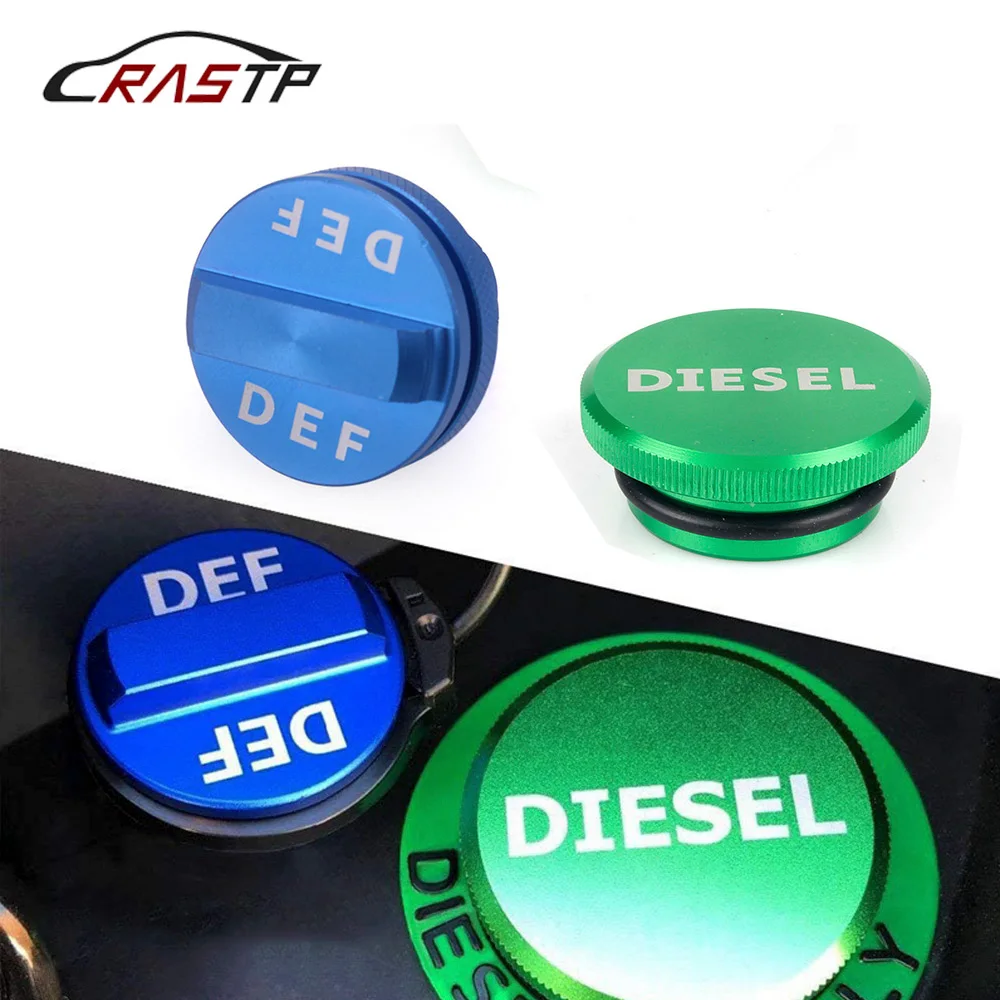 RASTP-1 SET алюминиевая Магнитная Крышка для дизельного топлива Dodge Ram + Защитная