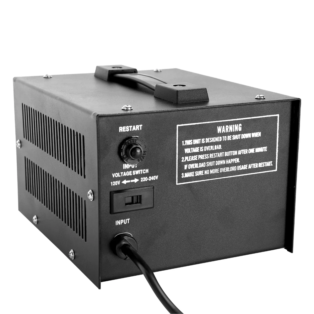 Бытовой электроприбор Напряжение конвертер ST-1000W для исползования в домашних условиях интеллигентая(ый) эффективный шаг вверх и вниз трансформатор 100 V-220 V