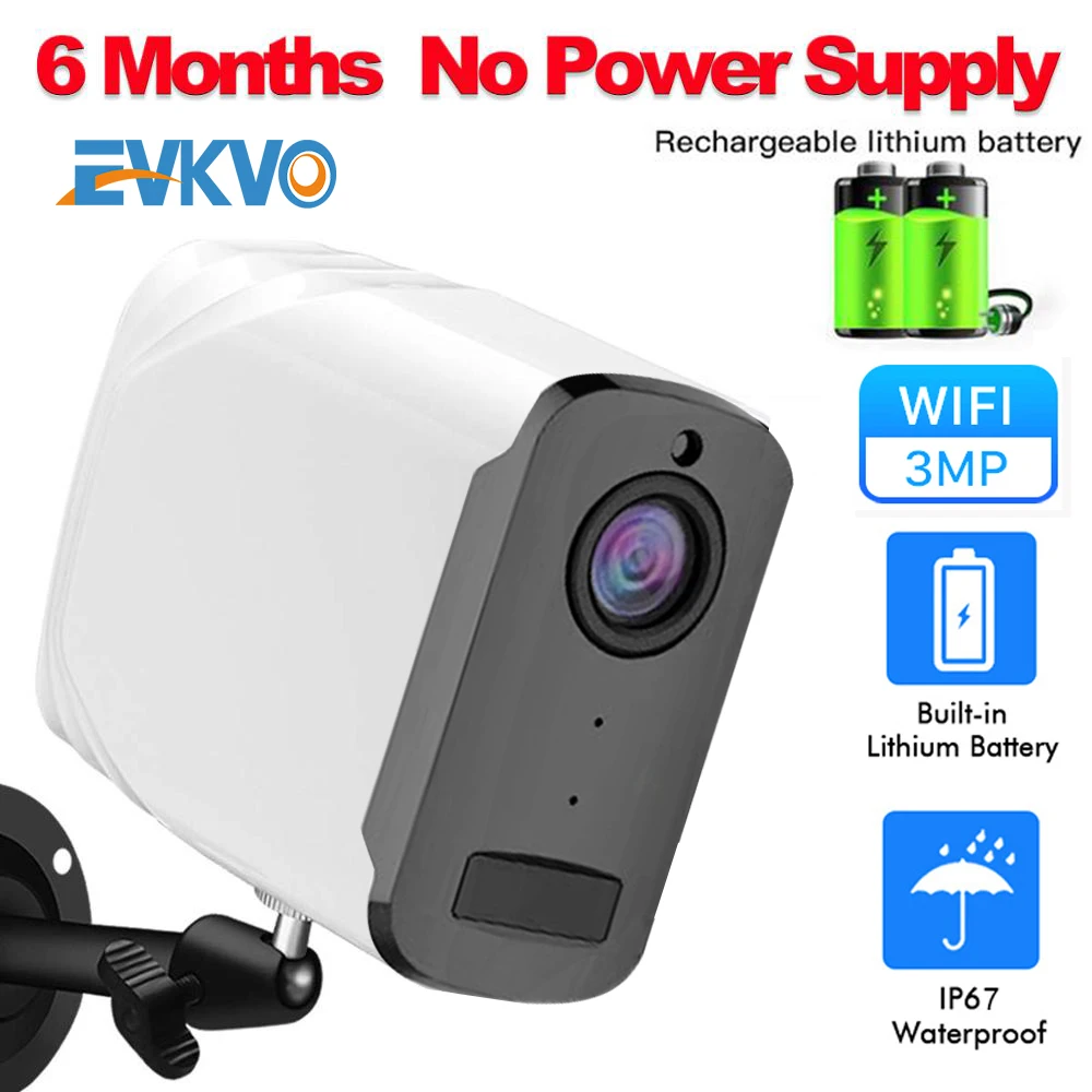 IP камера наружная 3 Мп HD Wi Fi 1536P|Камеры видеонаблюдения| |
