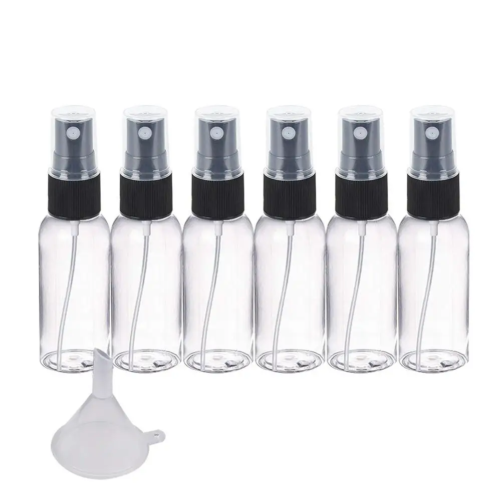 Домашние бутылочки Заправляемый спрей для эфирных масел на спиртовой основе