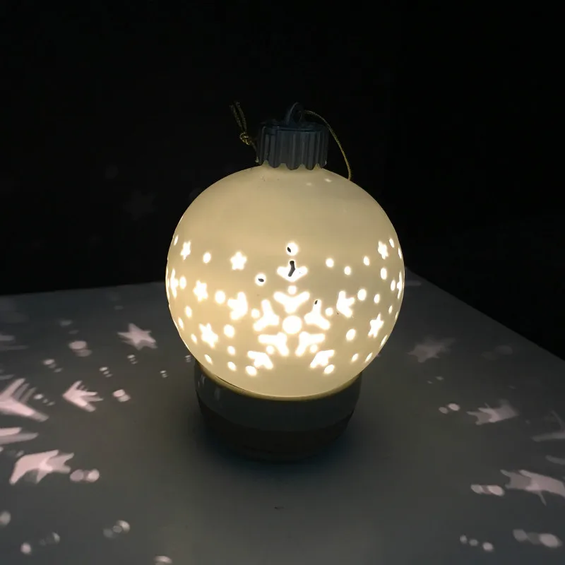 Полый ночной светильник керамический ночник современный простой домашний декор