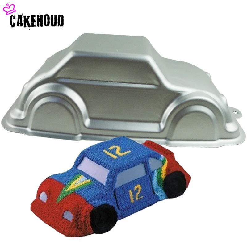 CAKEHOUD 3D Автомобильная форма для торта из алюминиевого сплава выпечки украшения на