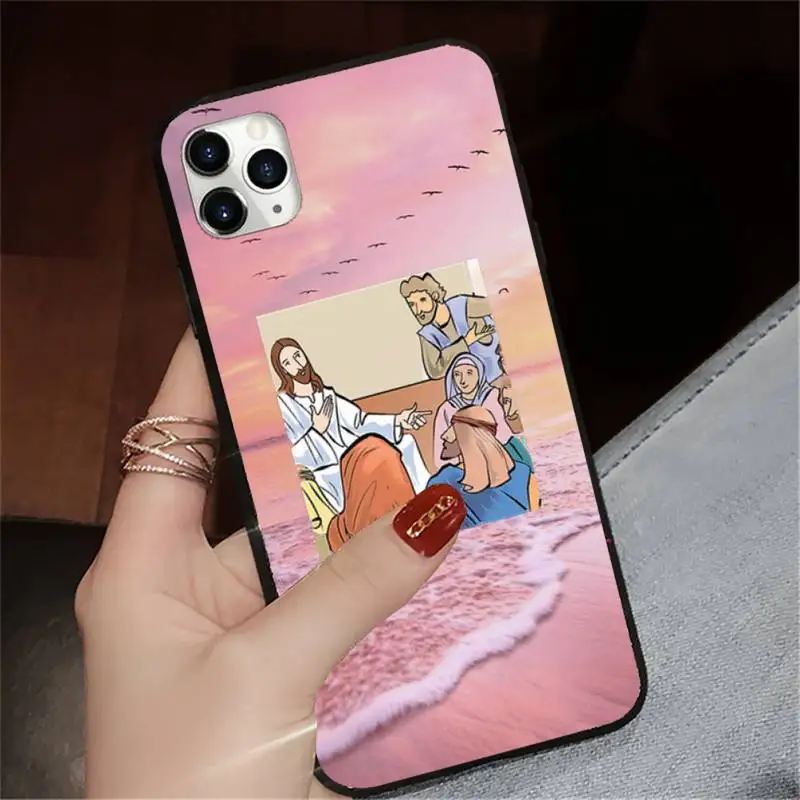 

Retro art Clouds Abstract oil painting Phone Case for iPhone 11 12 mini pro XS MAX 8 7 6 6S Plus X 5S SE 2020 XR