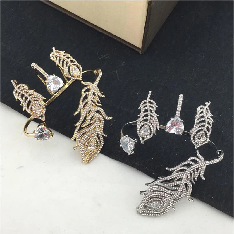 Модный Индивидуальный браслет из фианита высокого качества блестящий эффектный