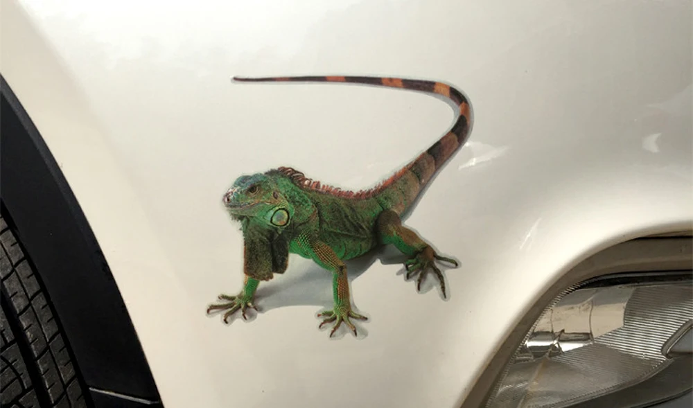 3D Автомобильная наклейка spider gecko scorpion для Mitsubishi ASX/Outlander/Lancer Evolution/Pajero/Eclipse/Grandis