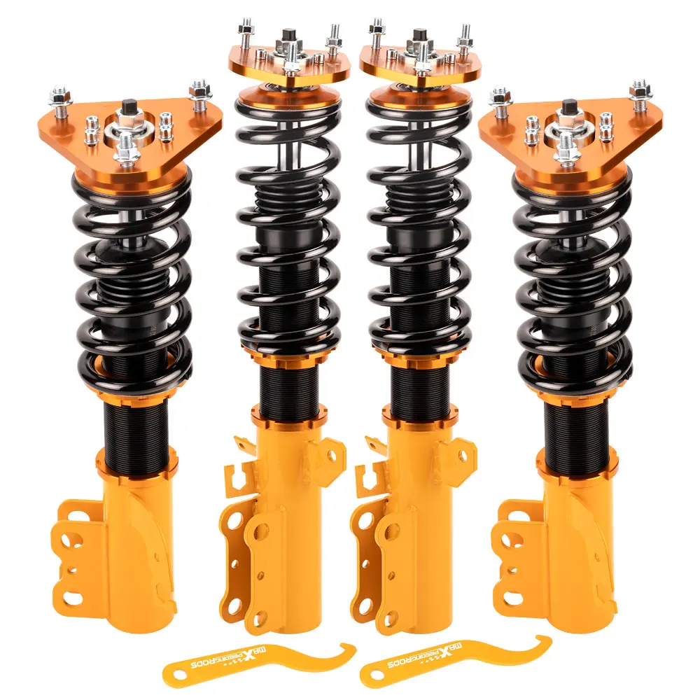 

Front Rear Coilovers Kits For Toyota Celica FWD 1990 -1993 Adj. Height Shock Absorber Struts Dampering