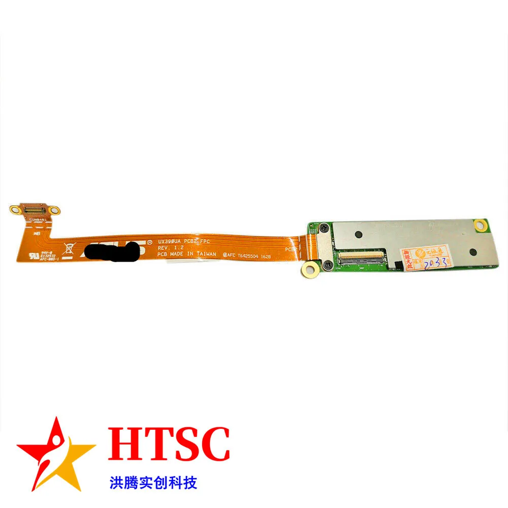 

For ASUS Zenbook UX390UA PCB2 FPC Sub card Board With Cable 12B23-C02 100% TESED OK