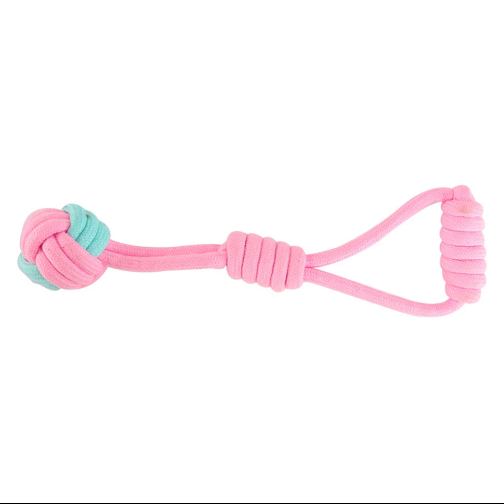 Товары для собак среднего и крупного размера пудра питомцев веревка игрушки