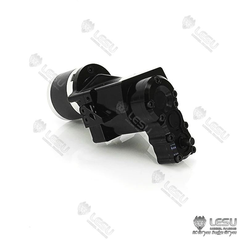 LESU коробка передач Передача чехол 2 класса для DIY 1/14 RC трактор грузовик Tamiya
