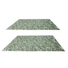 Уличный Сверхлегкий брезент для кемпинга, Солнцезащитный укрытие, многофункциональный водонепроницаемый Пляжный тент, Пляжная палатка, коврик от дождя