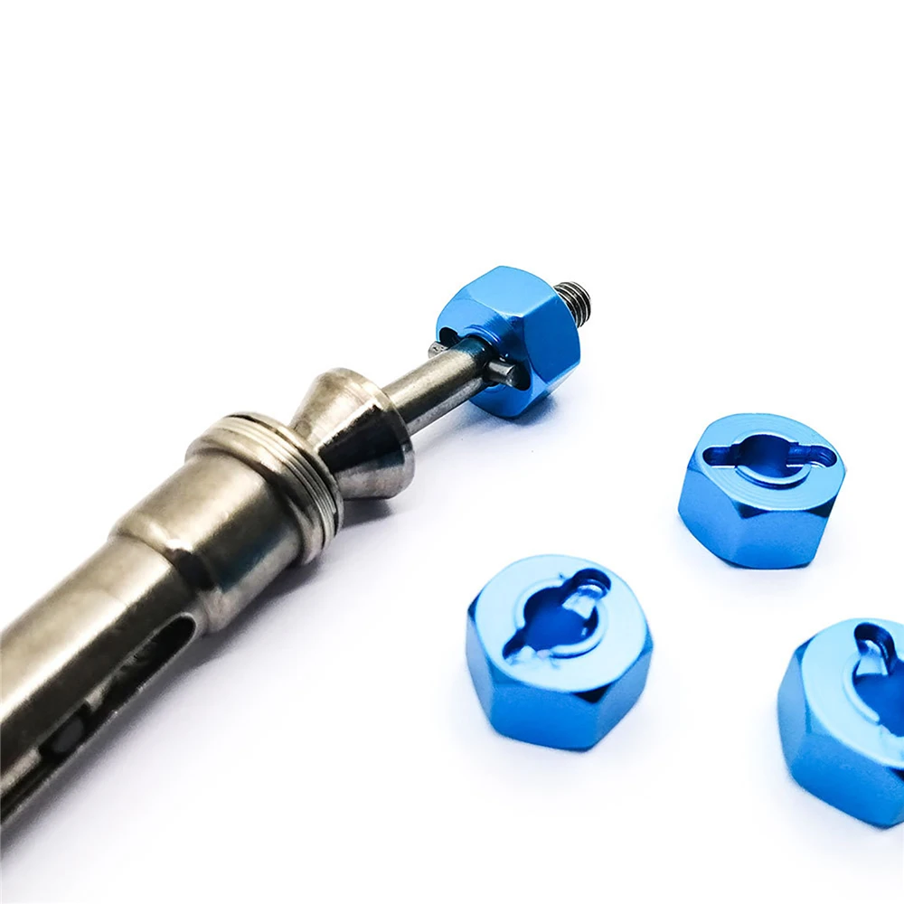 Адаптер из алюминиевого сплава с шестигранной муфтой для TRAXXAS SLASH 7 мм HQ 734