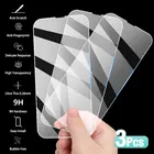 Защитное стекло для Iphone 12 Pro Max 11 Mini 13 X Xs Xr, защитная пленка для экрана Iphone 8, 7, 6 Plus, аксессуары из закаленного стекла, 3 шт.
