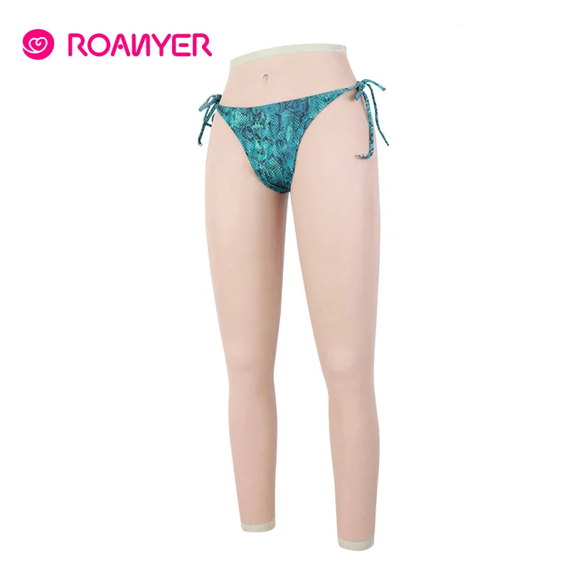 Искусственная вагина для трансвеститов Roanyer силиконовые штаны искусственный - Фото №1
