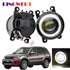Светодиодная лампа H11 для Suzuki Grand Vitara 2  II JT 2005-2015, лм, противотуманные фары + дневные ходовые огсветильник Angel Eye
