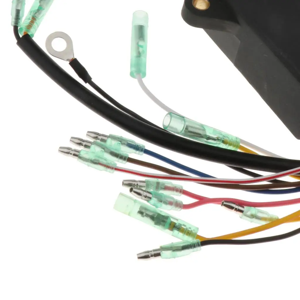 

Boat Outboard Ignition Coil Assy CDI Ignition Coil Power Pack Unit For 8/9.9/15HP 4-Stroke Yamaha Motor Engine 6G985540-20/21-00