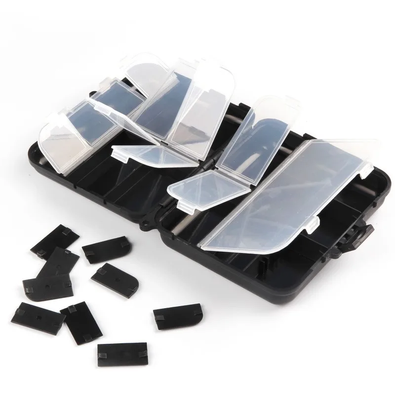 Портативный высококачественный пластиковый ящик для рыболовных снастей крючки