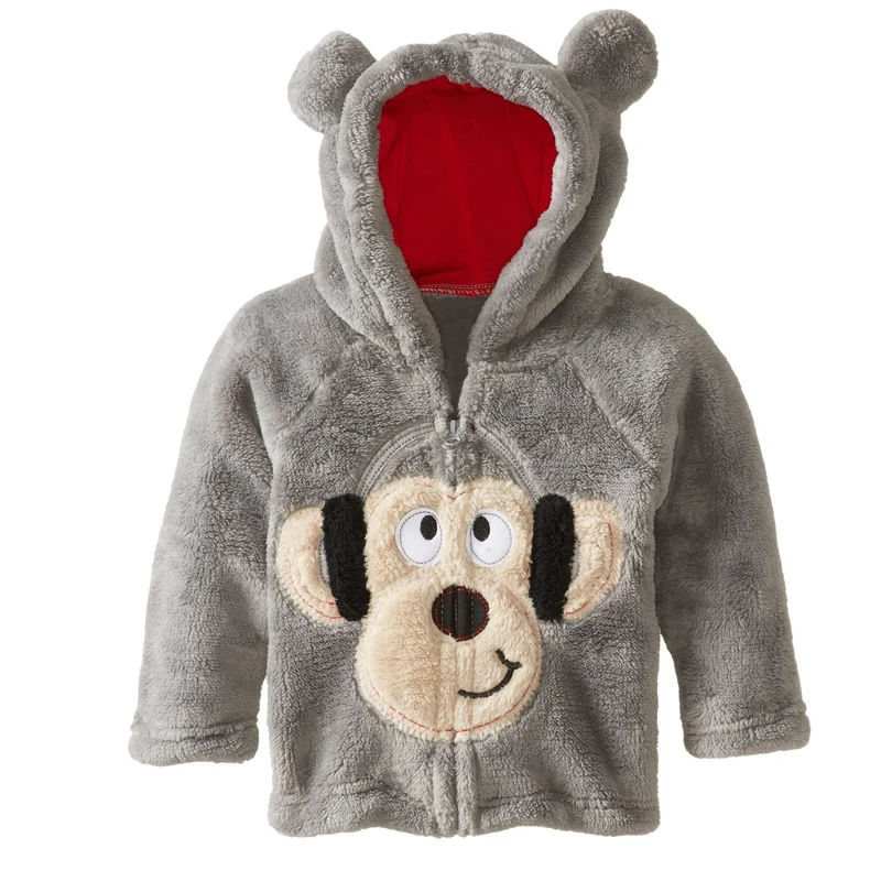 LOVE DD&ampMM Baby Coats Clothes Boys Girls Dinosaur Hoodie Fleece Cartoon Dog Kids Sweaters Jackets Children's Clothing | Детская
