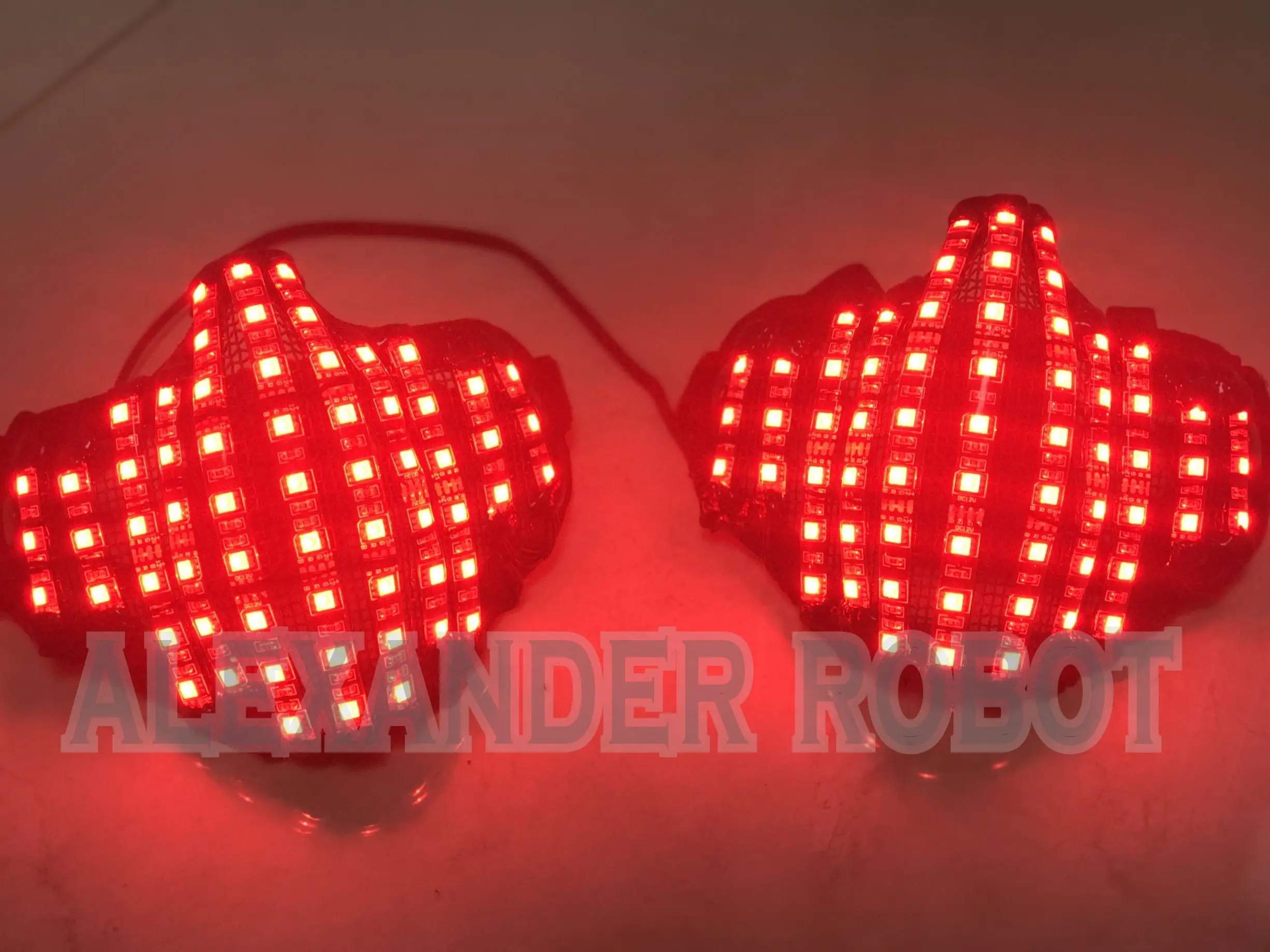 Светодиодный светильник, маска героя, маска диджея вечерние, Хэллоуин, день рождения, светодиодный, маски для шоу
