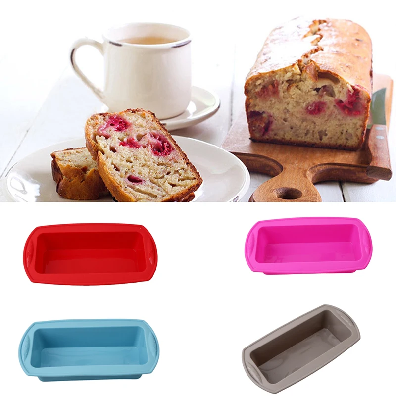 3D Прямоугольная форма силиконовая для лунного торта сделай сам кондитерские