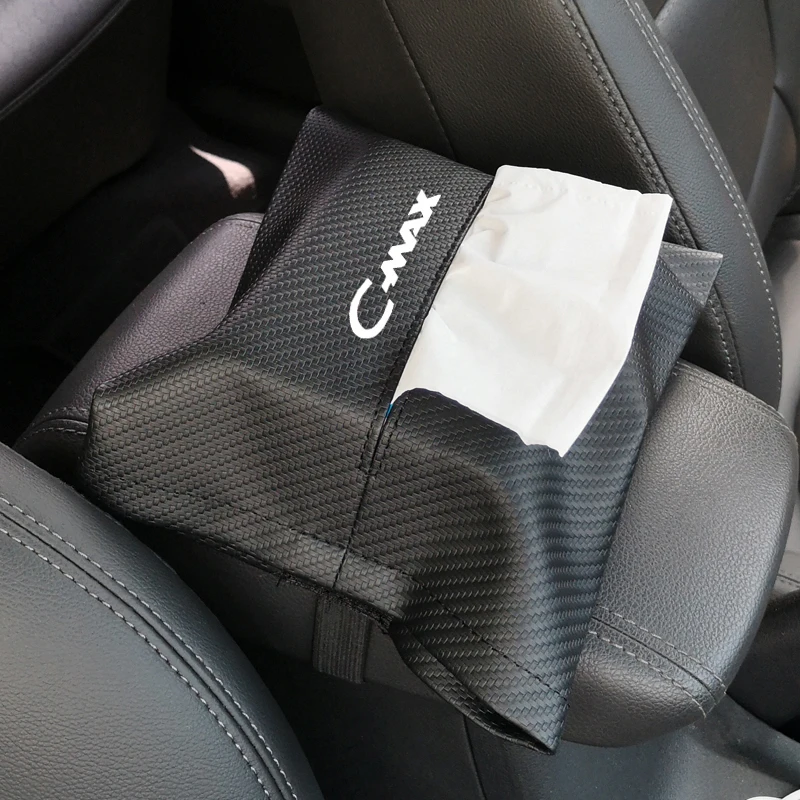 Для Ford Cmax Высококачественная кожаная стильная Автомобильная тканевая сумка Аксессуары для салона автомобиля