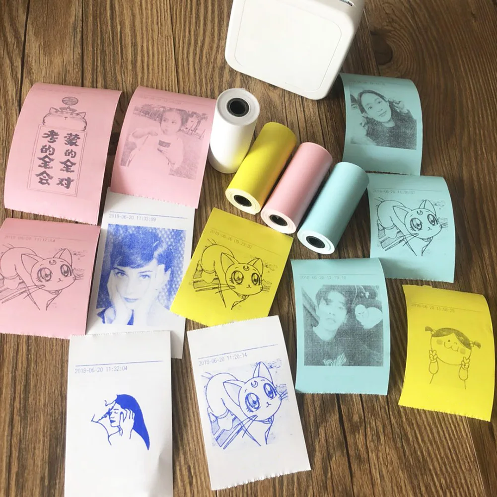 4 шт./компл. вставить автомобильные аксессуары Для Фотопечати Бумага цветной