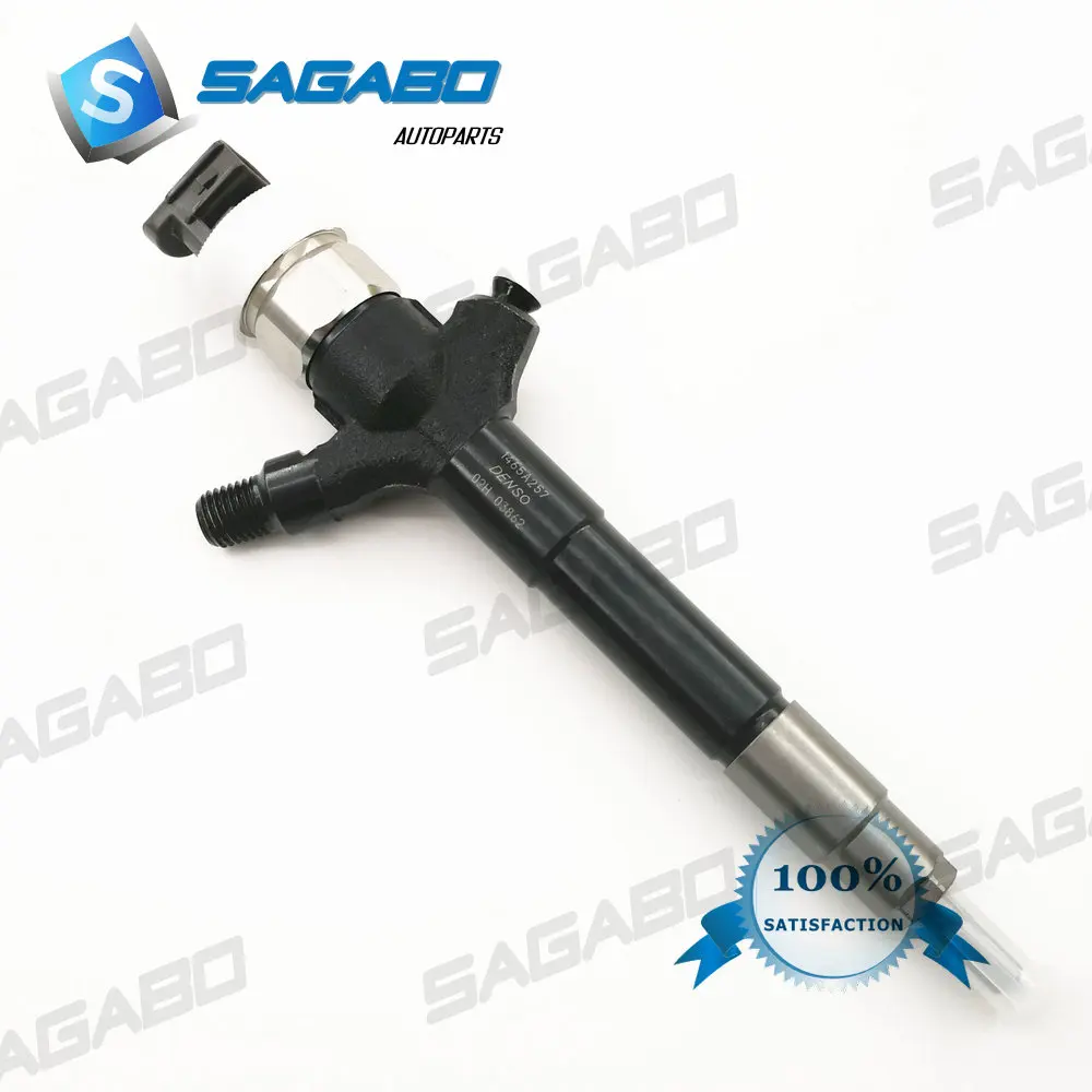 100% оригинальный новый 095000 9560 common rail Инжектор 1465A257 / 1465A297 для L200 4D56|Регулирование