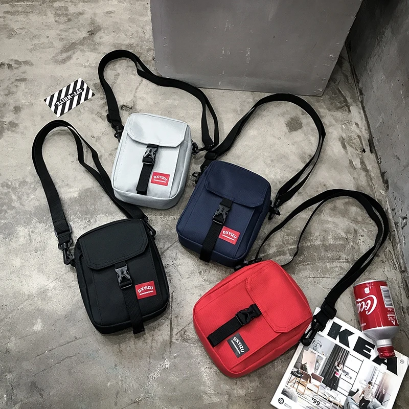 Новая повседневная сумка на одно плечо для мужчин и женщин многоцветная