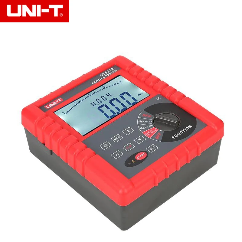 UNI-T UT523A Измеритель сопротивления заземления, измеритель сопротивления почвы RS232