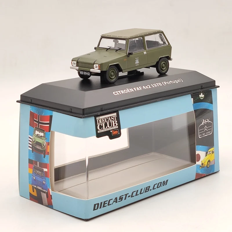 IXO 1:43 весы Citroen FAF 4X2 1978 Португалия литье под давлением игрушки коллекция моделей