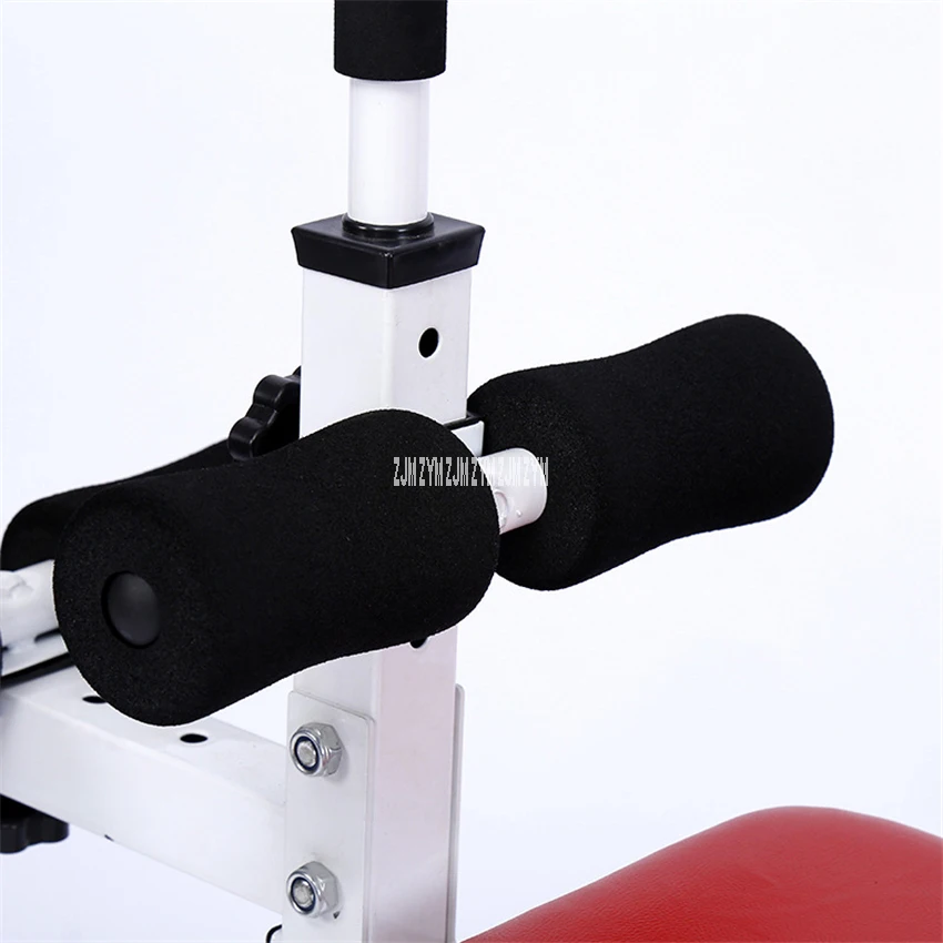 

HC-1550 Home Multifunctional Sit Up Bench Dumbbell Stool Crunch Bench Ab Chair Abdominal Supine Board Indoor Fitness Equipment