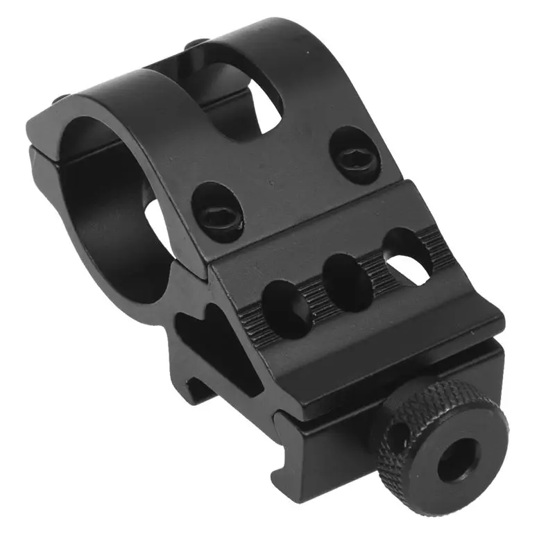 1 inch 25mm gun support flashlight torch Laser hunting frame Mount Weaver 20 mm Picatinny Rail | Спорт и развлечения