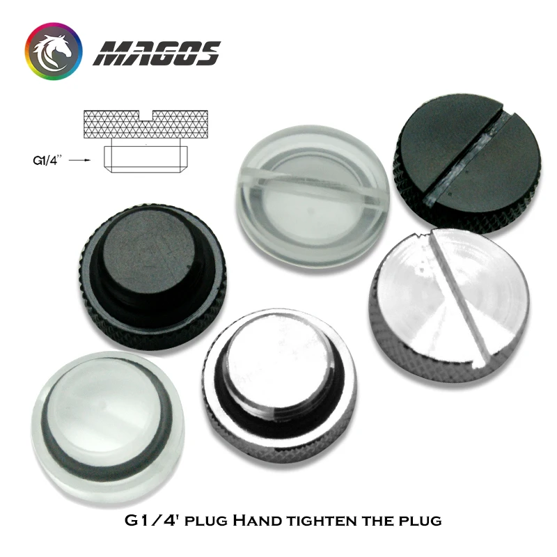 2 шт. концевые Заглушки для водяного охлаждения