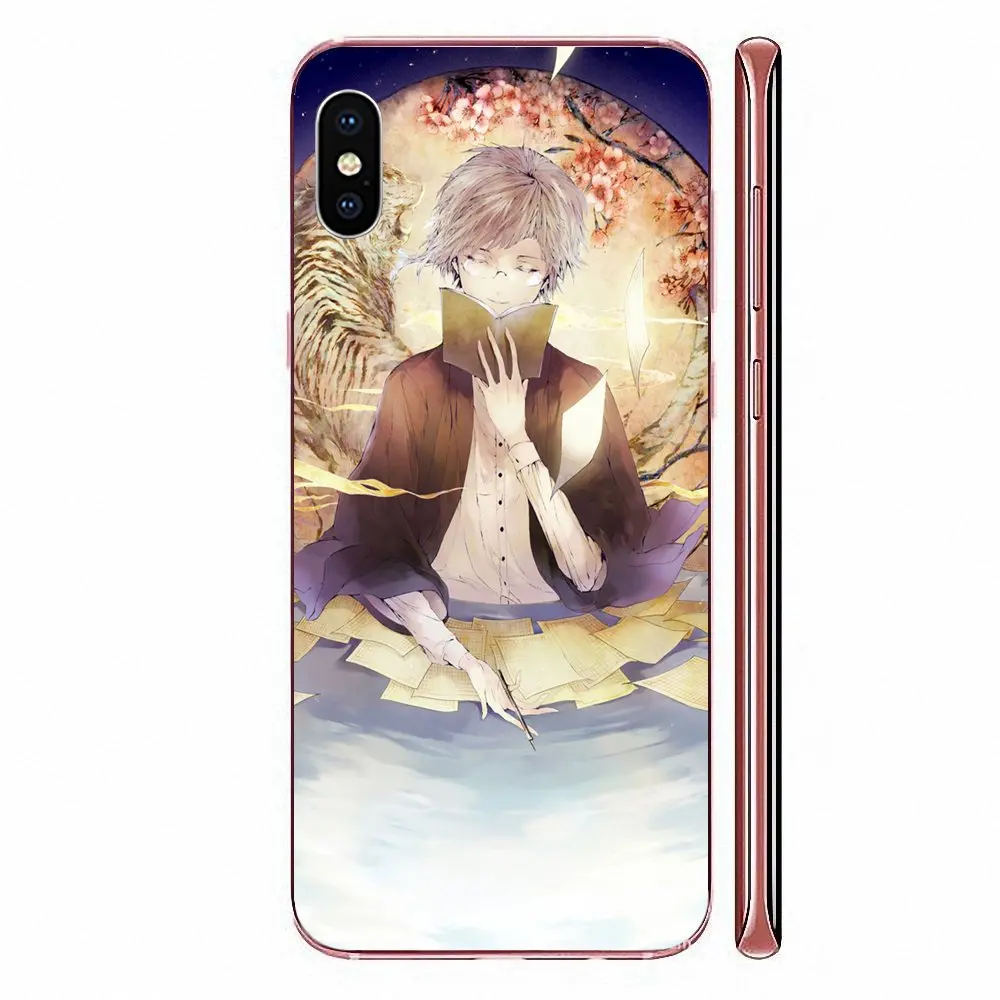 Аниме Bungou бродячие собаки Nakajima Atsushi для Sony Xperia Z Z1 Z2 Z3 Z4 Z5 compact Mini M2 M4 M5 T3 E3 E5 XA XA1 XZ Premium