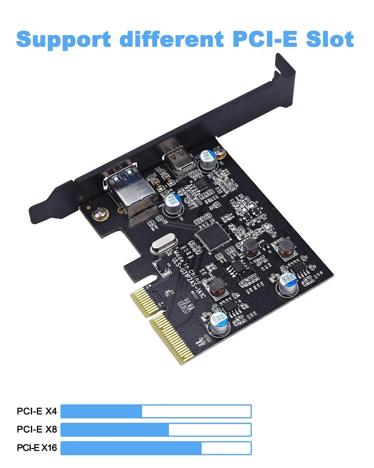 плата расширения pci e usb3 1 на usb 31 gen 2 10 гб