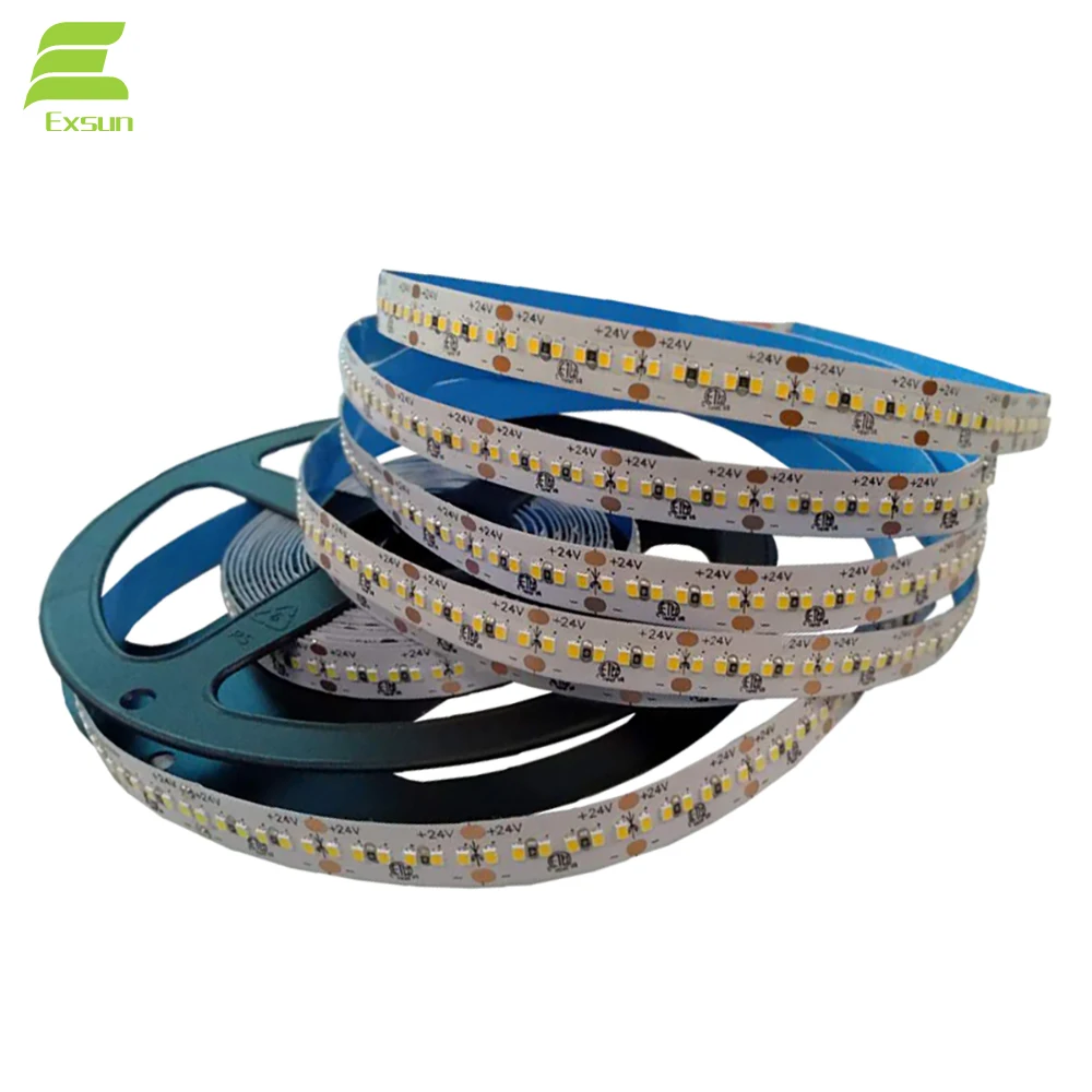 Высокий CRI 95 светодиодные полосы света DC 24V 300/240/120 pcs светодиодный/m 2216 SMD