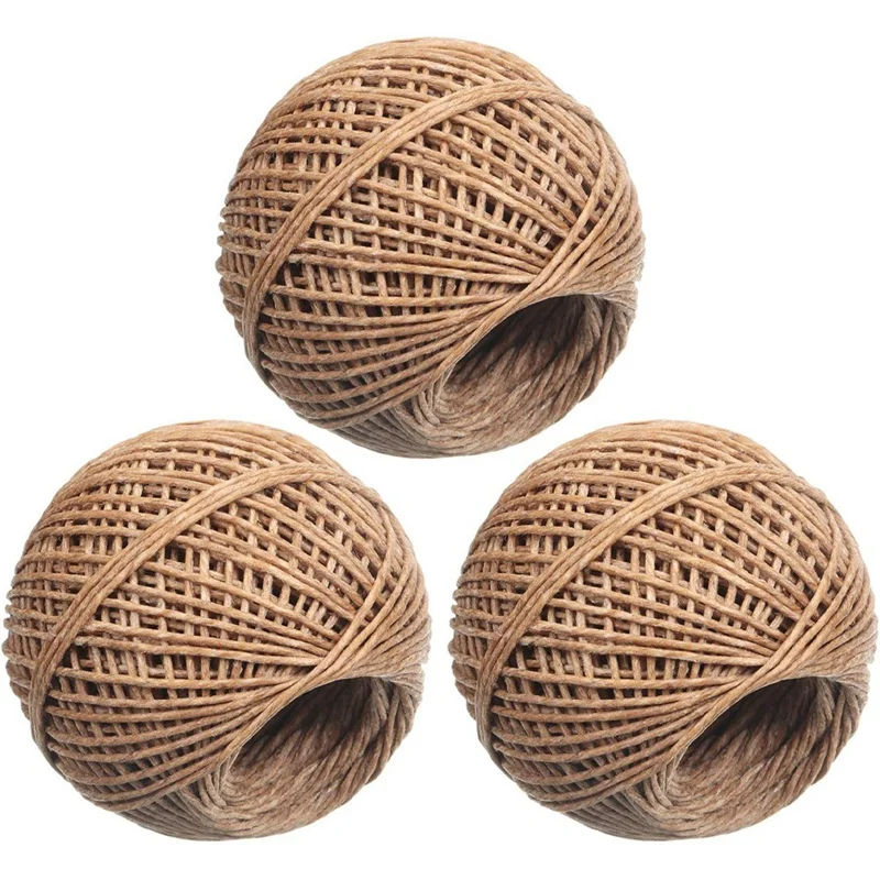 

BMBY-3 рулонов (1 мм x 200Ft) Органические Семена Конопли фитиль свечи пеньки фитиль с натуральный пчелиный воск покрытие для изготовления свечей ...