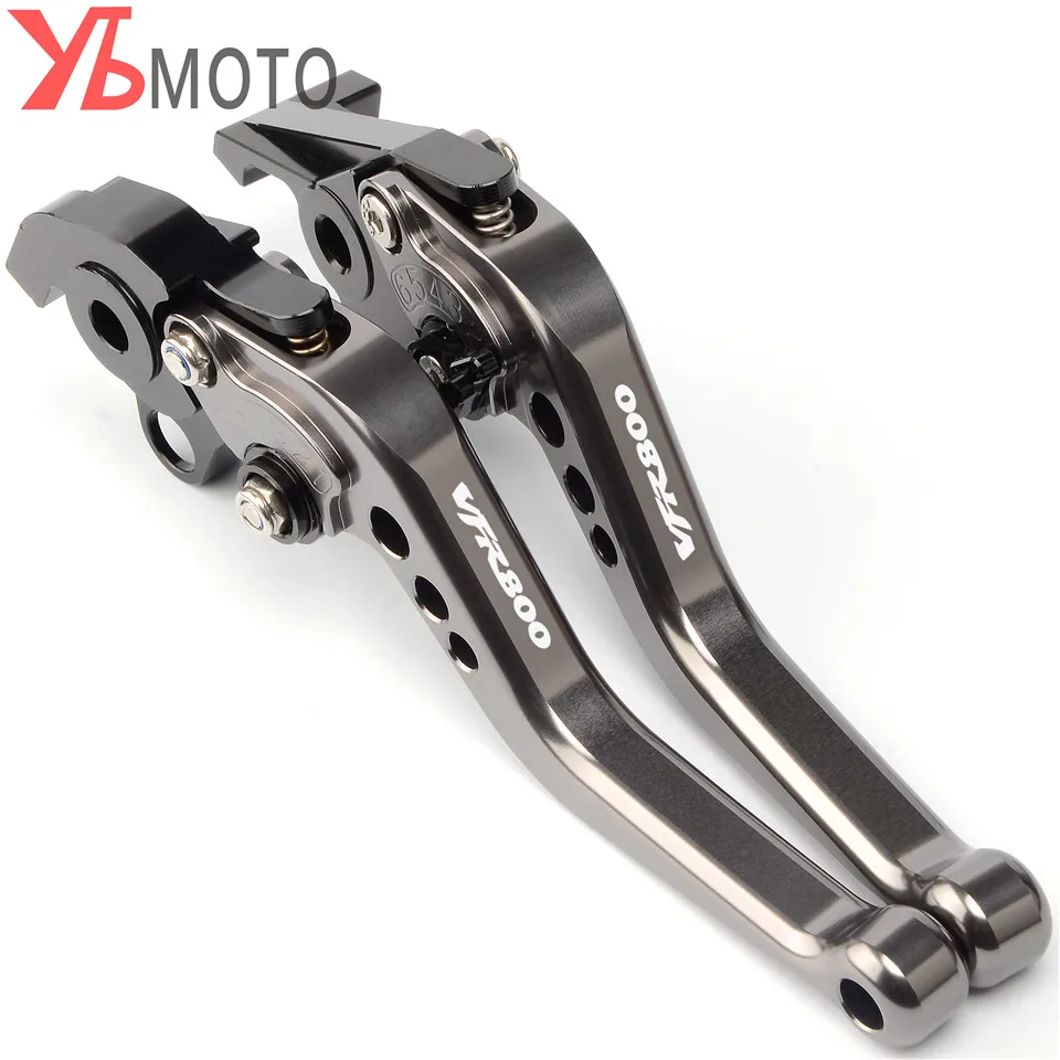 Топовый бренд короткий рычаг для Honda VFR 800 F VFR800 VFR800F 2002 2017 2016 2015 2014 2013 2012