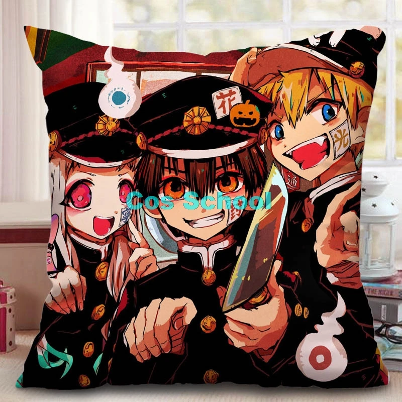Cos School Jibaku Shounen Hanako Kun Подушка Аниме подушка Nene Yashiro Косплей подголовник с