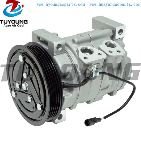 

A/c Compressor 10S11C Auto Ac Parts For Suzuki Vitara Chevrolet Tracker CO 10686C 2026001 1520359 Four Seasons 77385 78385